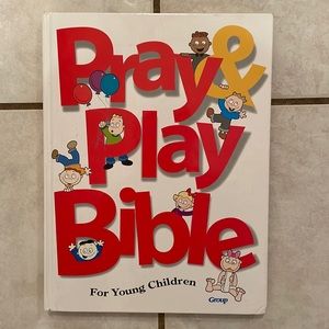 Pray Play Bible for Young Children Book, Like New